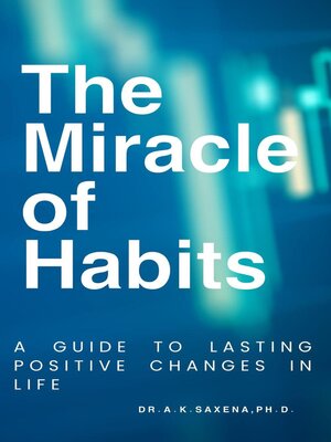 cover image of The Miracle of Habits